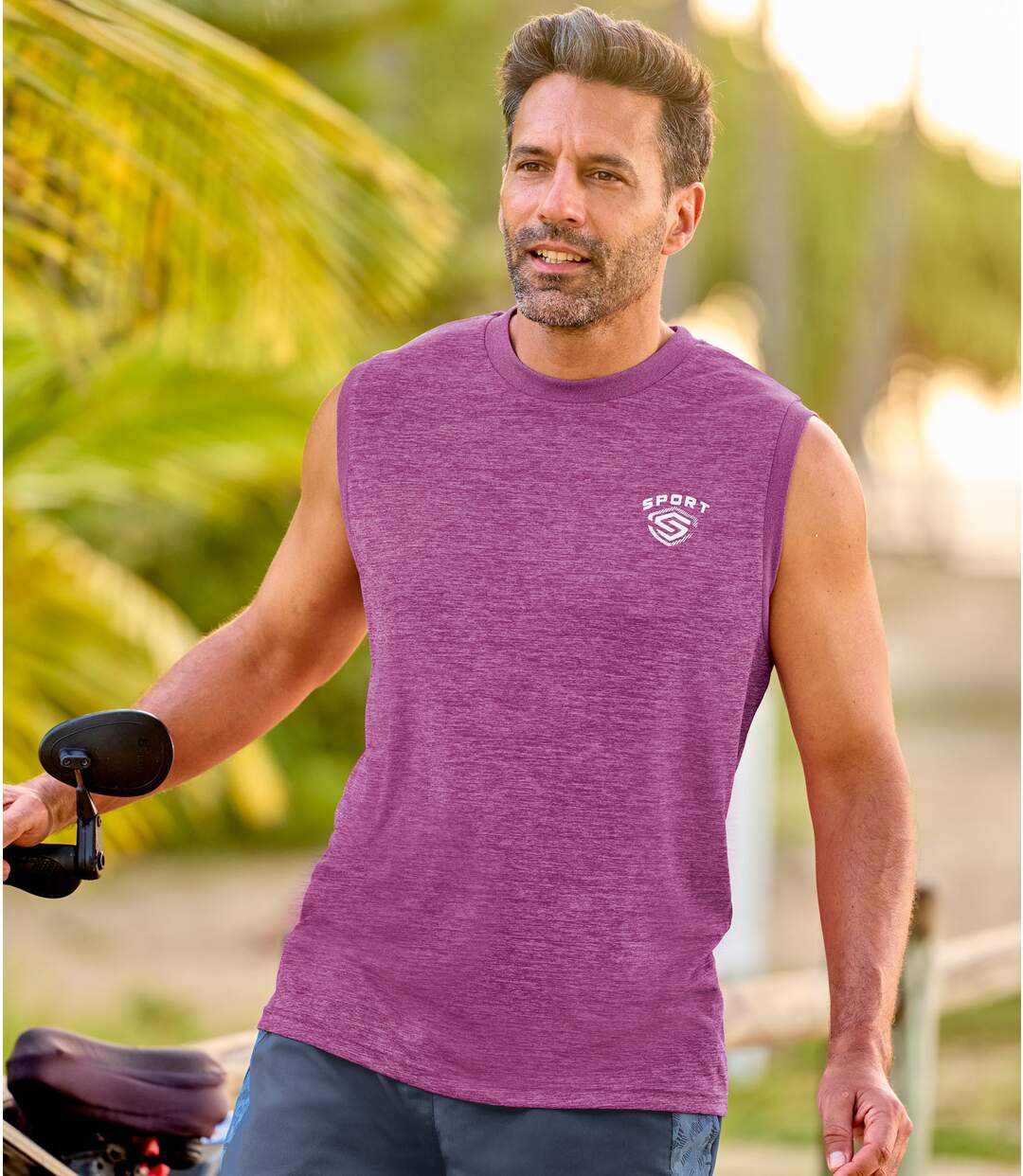 3er-Pack Tanktops Sport-4