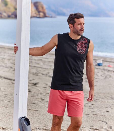 Set van 3 tanktops Beach