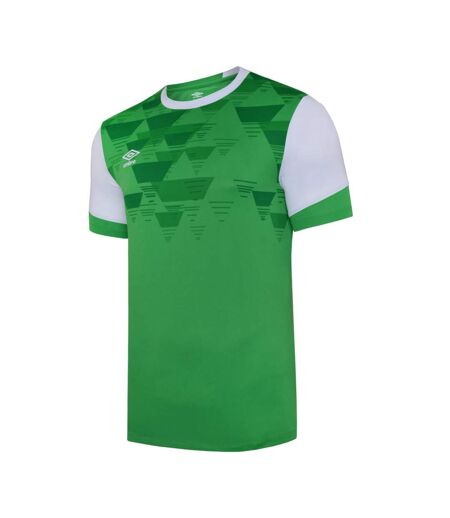 Unisex Adult Vier Jersey Emerald White Umbro