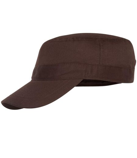 Barna twill baseballsapka
