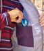Wattierte Weste mit Futter aus Microfleece-5