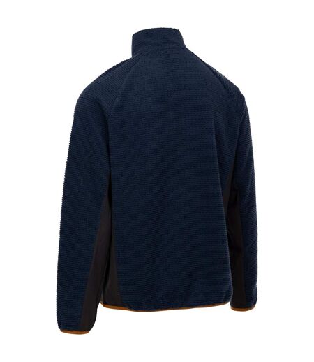 Mens Cranwell Fleece Jacket Blue Smoke Trespass