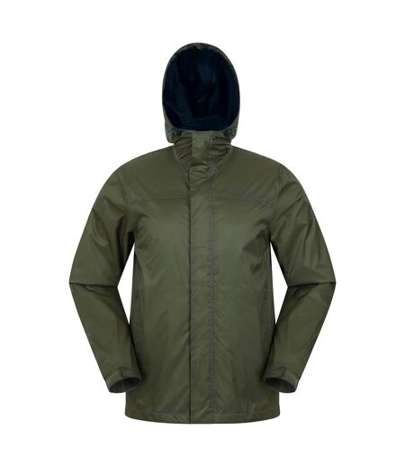 Mens Torrent Waterproof Jacket Green Mountain Warehouse