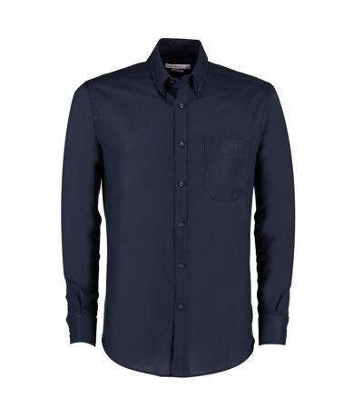 Chemise Homme Bleu Marine Kustom Kit