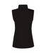 Regatta Womens/Ladies Micro Fleece Bodywarmer / Gilet (Black) - UTPC2064-2