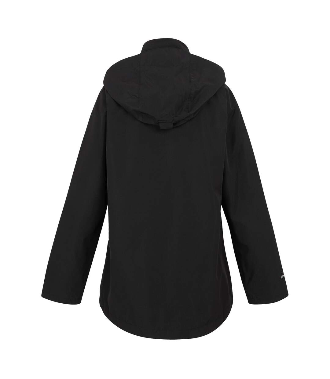 Womens/ladies Daysha Ii Waterproof Jacket Black Regatta-2