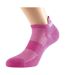 Womens/ladies Liner Socks Pink 1000 Mile-1