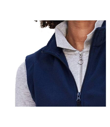 Regatta Womens/Ladies Micro Fleece Bodywarmer / Gilet (Dark Navy) - UTRG1595