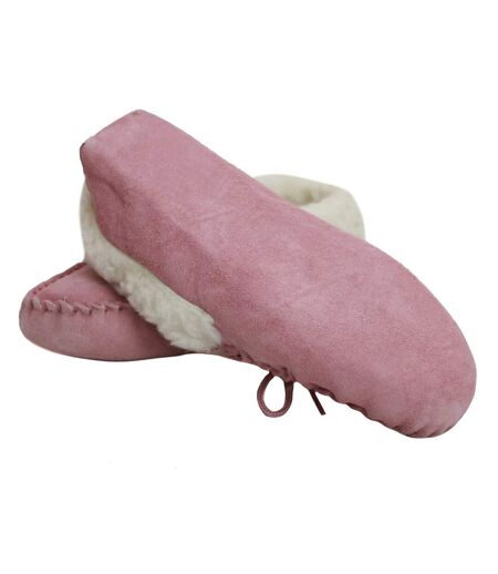 Mocassins Femmes Rose Eastern Counties