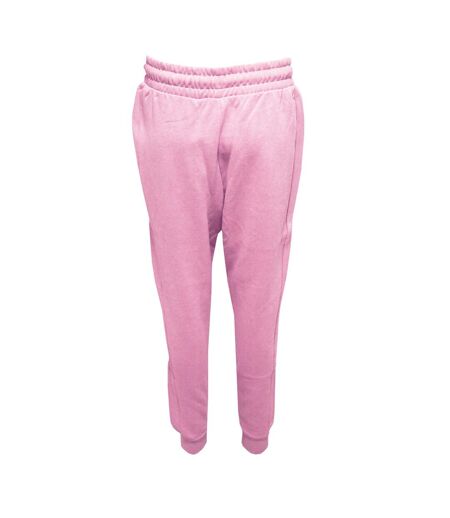 Womens/ladies Fitted Joggers Light Pink TriDri