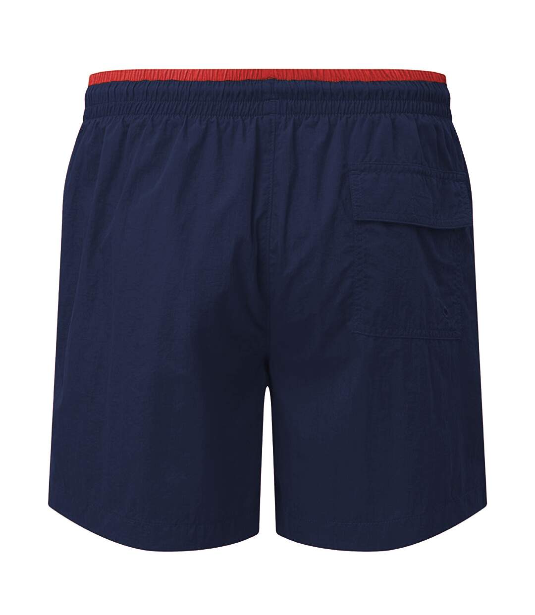 Asquith & Fox Mens Swim Shorts (Navy/Red) - UTRW6242-2