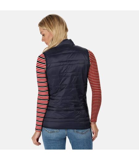 Regatta Womens/Ladies Firedown Down-Touch Insulated Bodywarmer (Navy/French Blue) - UTRG5066