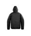 Mens Padded Jacket Black Result Core-2