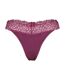 String violet femme calvin klein jeans thong - l-1