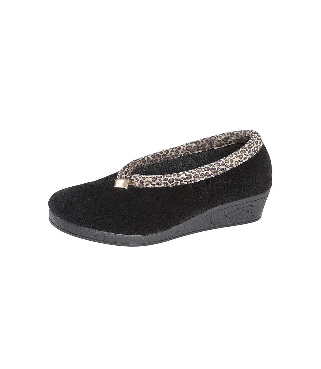 Chaussons Dawn Femme Noir Sleepers-2