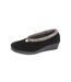 Chaussons Dawn Femme Noir Sleepers-2