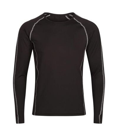 Haut thermique manches longues homme noir Regatta Professional