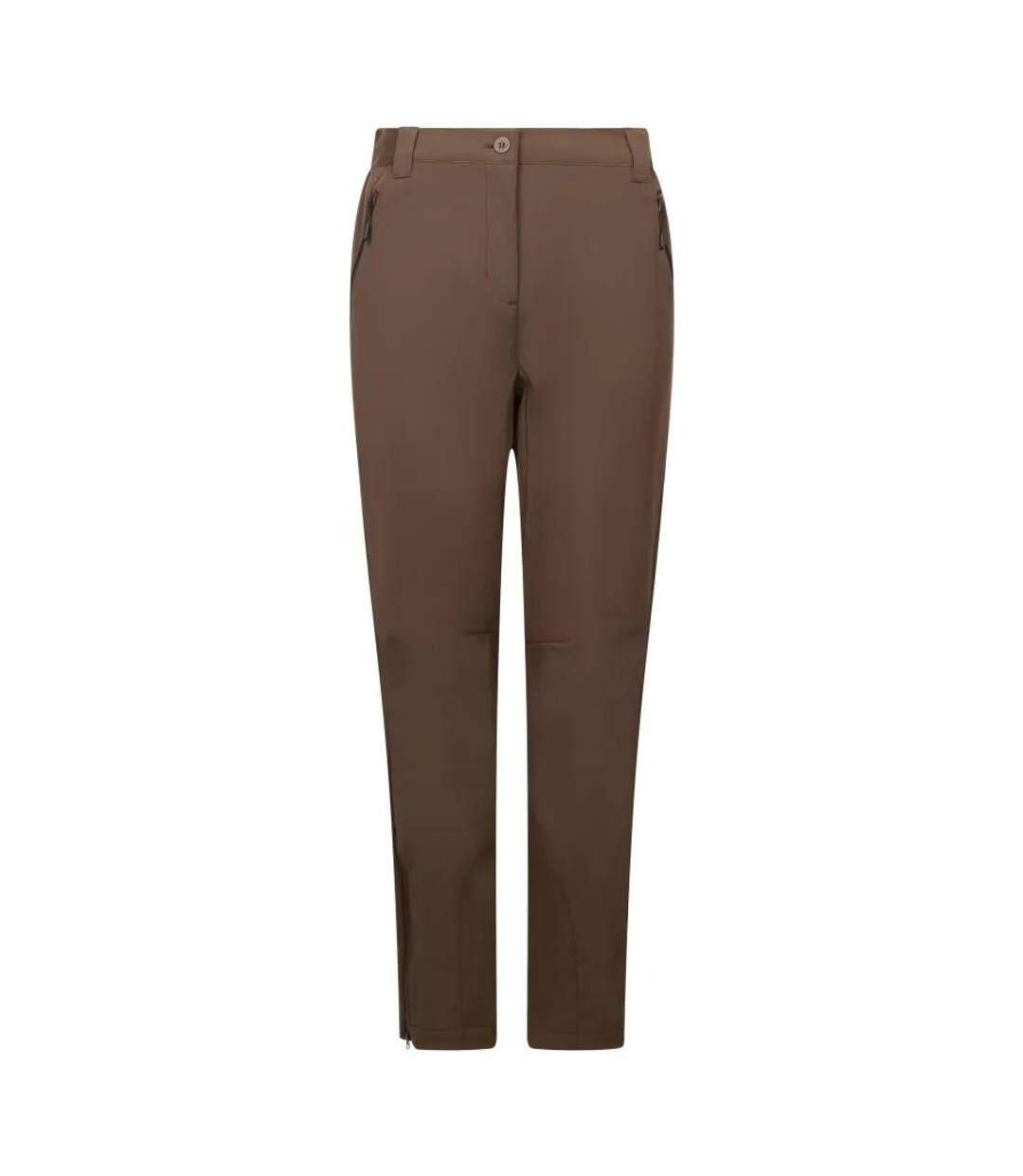 Pantalon Tawny Dlx Femme Marron Foncé Trespass-1