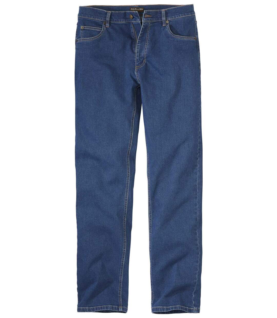 Jean Regular Stretch Bleu-1