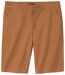 Sztreccs twill chino bermuda-2