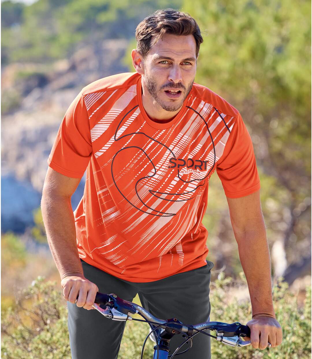 Set van 3 T-shirts Active Sport-6