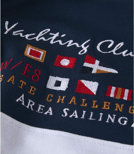 Yachting Club sztreccs piké, galléros póló
