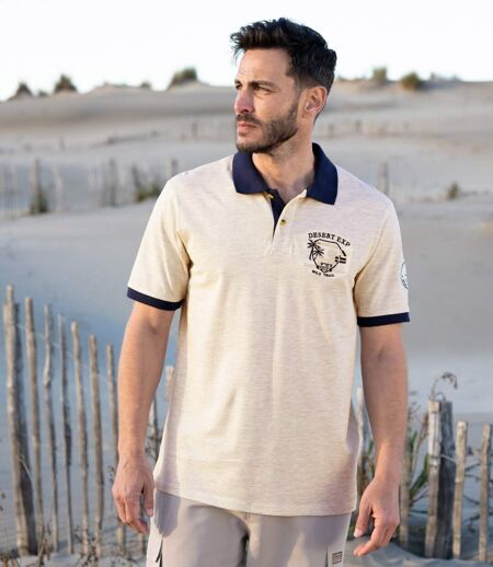 Zestaw 2 polo z piki Desert