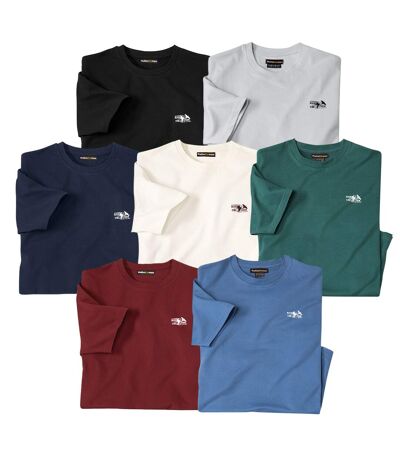 Lot de 7 Tee-Shirt Atlas ®