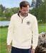 Molton-Sweatshirt North State mit Reißverschluss-1