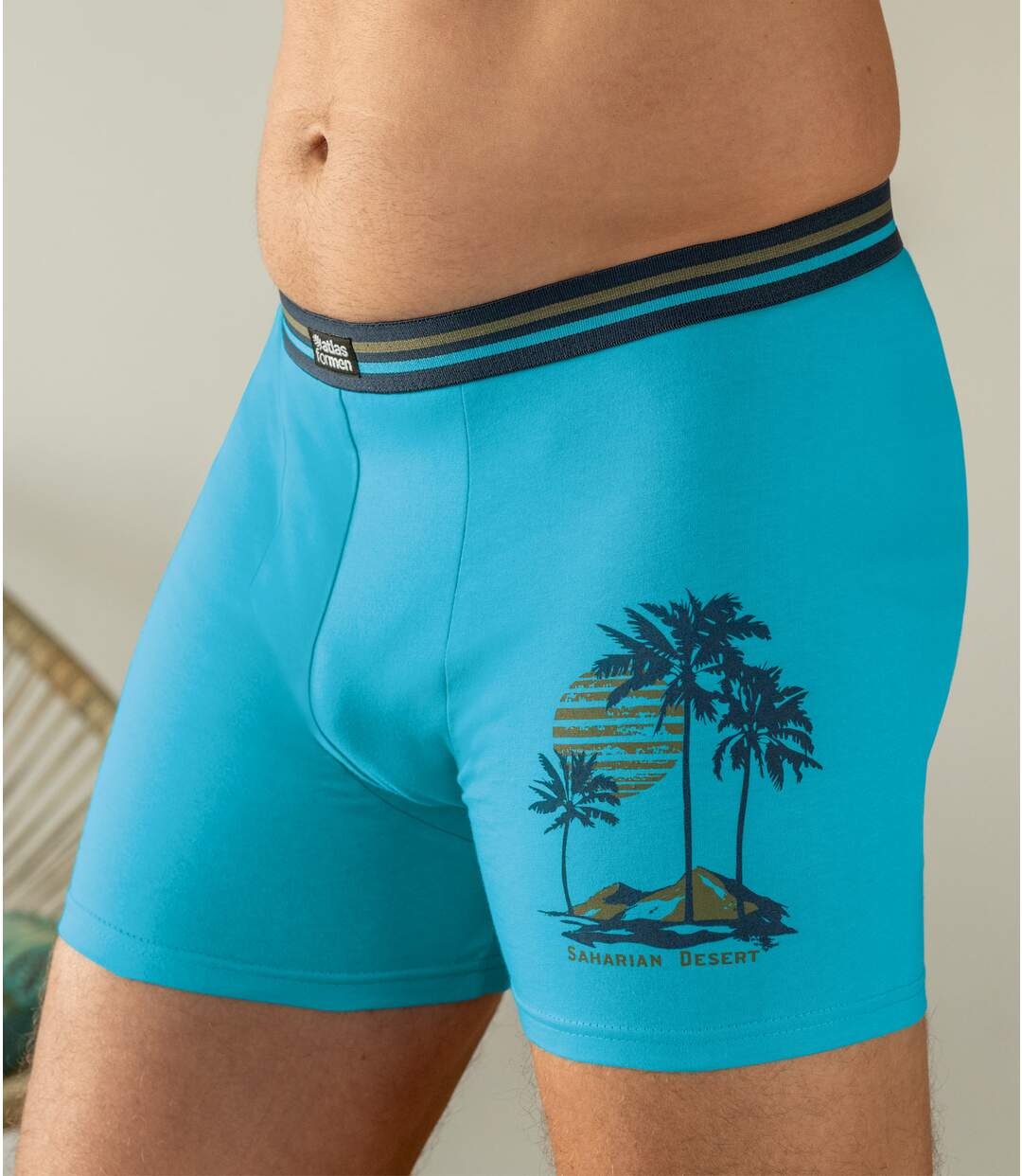 3er-Pack Stretch-Boxershorts Oasis-2