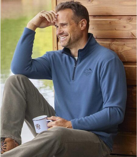 Set van 3 microfleece truien Expedition 