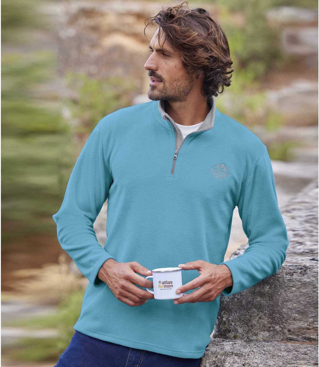 3er-Pack Microfleece-Pullover Outdoor-5