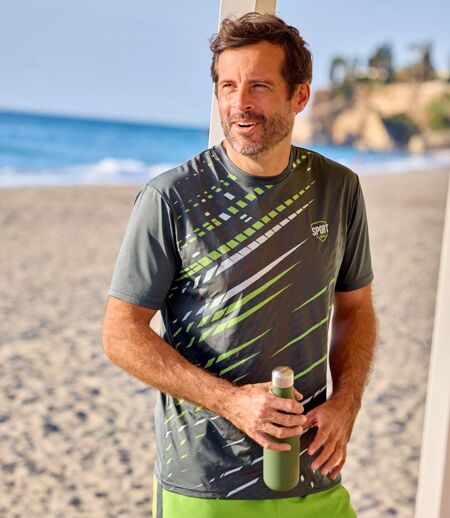 3er-Pack T-Shirts Sport