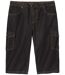 3/4-Cargo-Hose Entspannung aus Denim-2