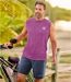 Set van 2 shorts van microvezel-5