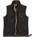 Men's Black Denim Gilet-2