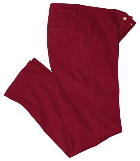 Bordeauxrode chino 
