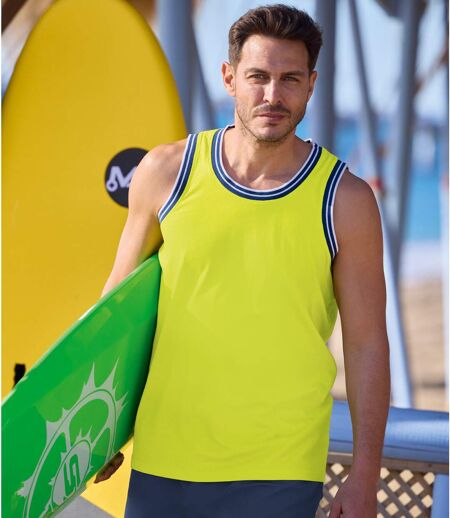 Sada 3 bavlněných tílek Playa