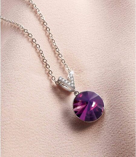 Collier Cascade de Cristal