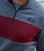 Set van 2 sweaters van gemêleerd molton-4