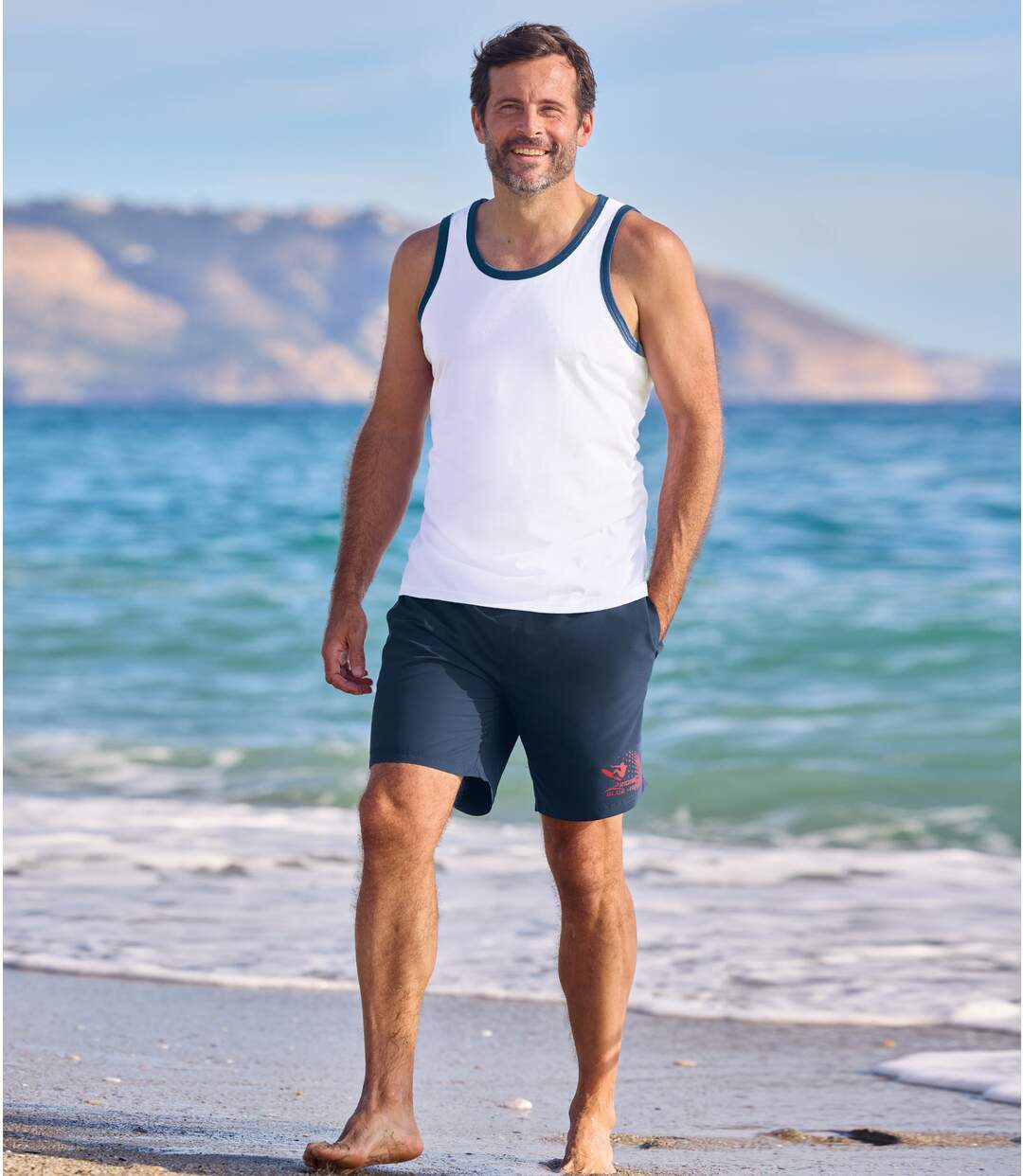 2er-Pack Badeshorts Surfing-3