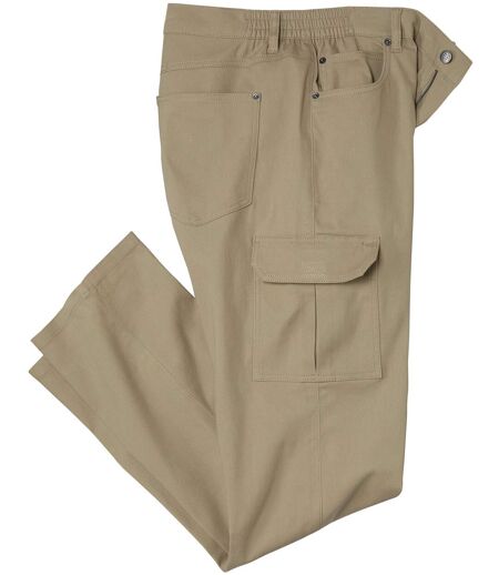 Men's Multipocket Twill Trousers